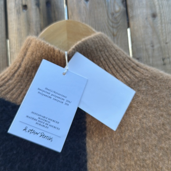 Other stories Colorblock Sweater NWT - Picture 5 of 7